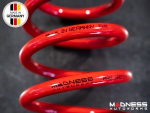 Alfa Romeo Giulia Lowering Springs - 2.0L - MADNESS - Sport